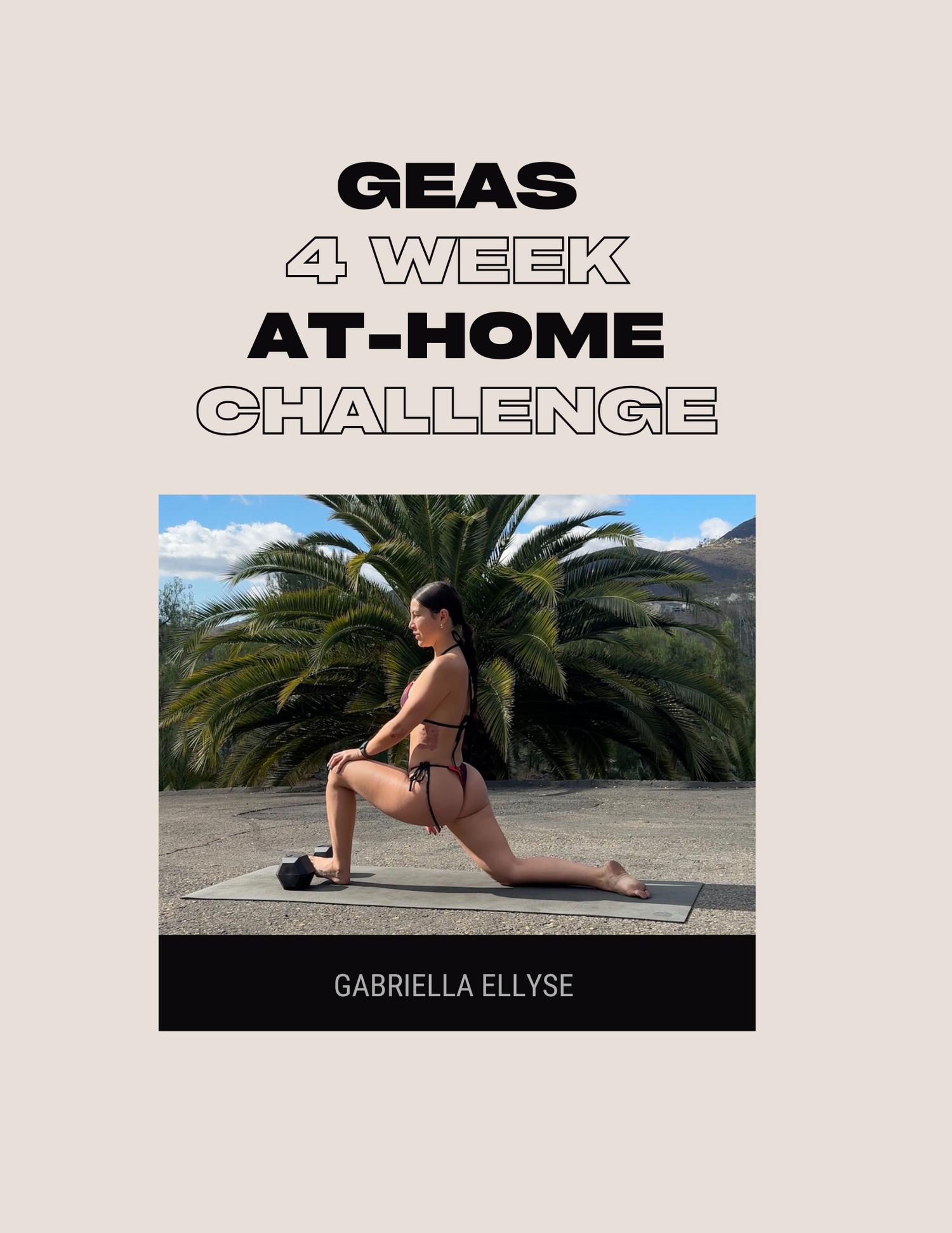 fitness challenge