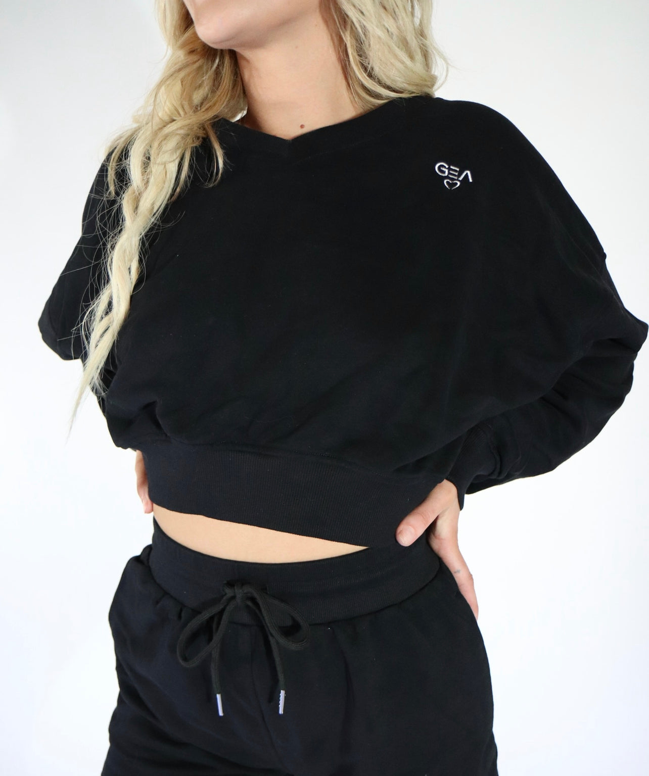 Ebony Pull Over Sweater