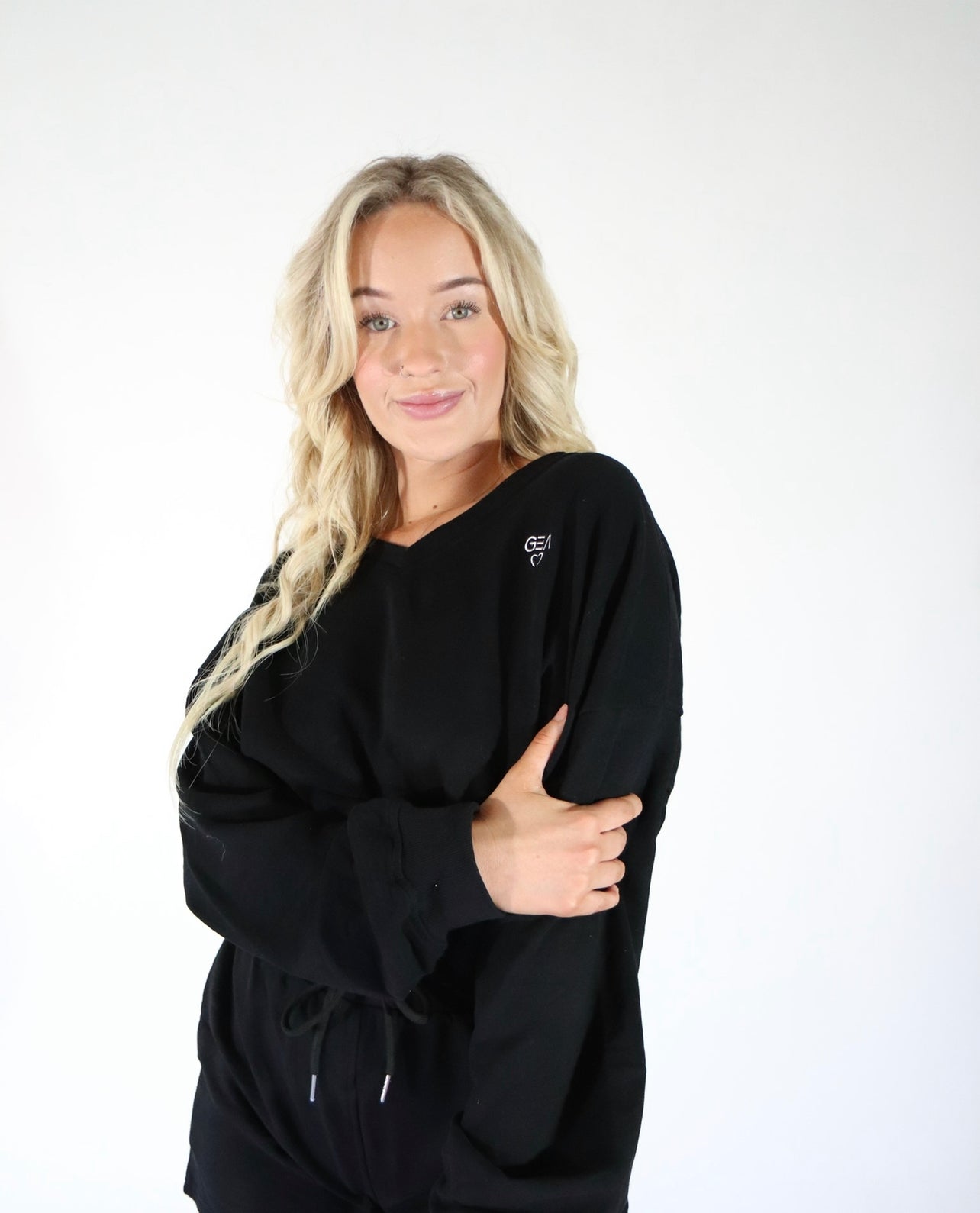 Ebony Pull Over Sweater