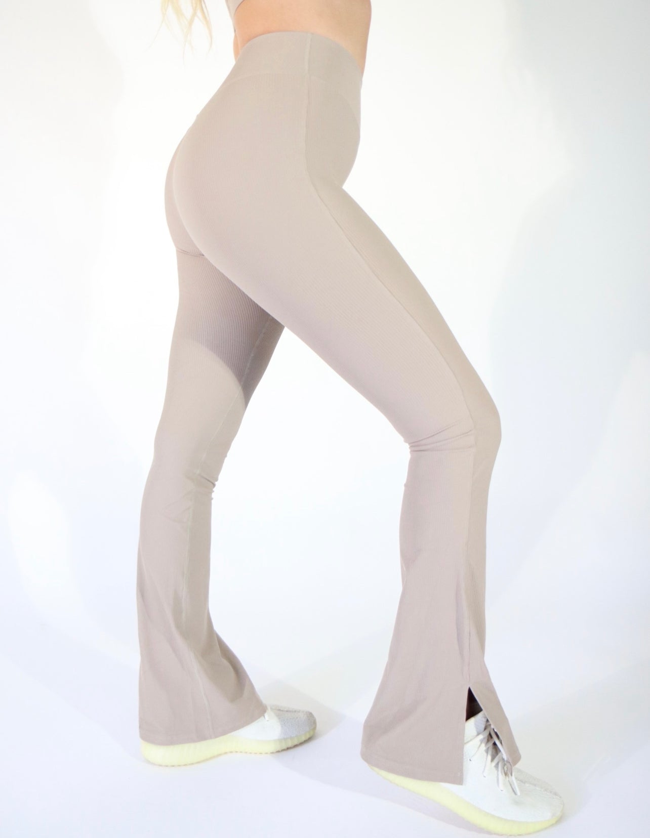 Khaki Flare Pant