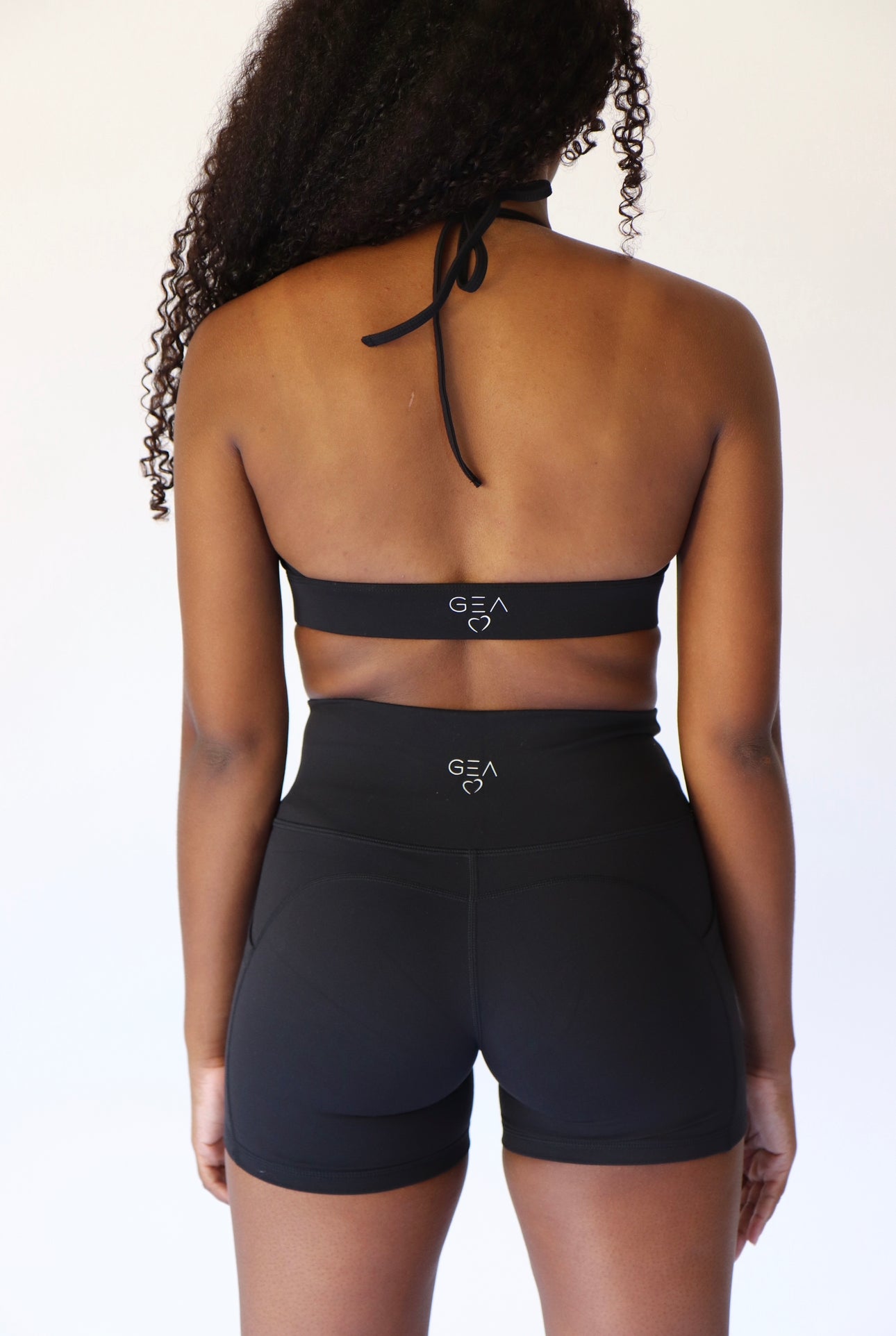 Essential Halter Sports Bra