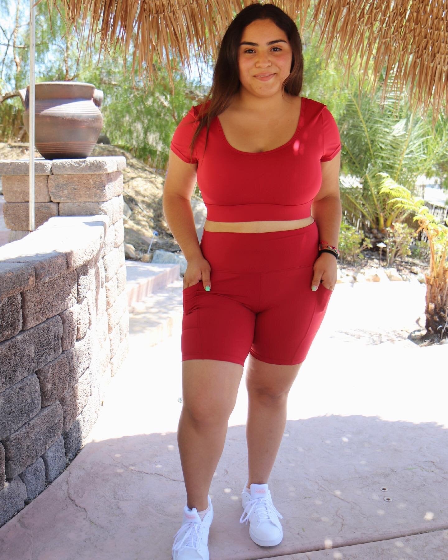 Gea Freedom Crop Short With Pockets