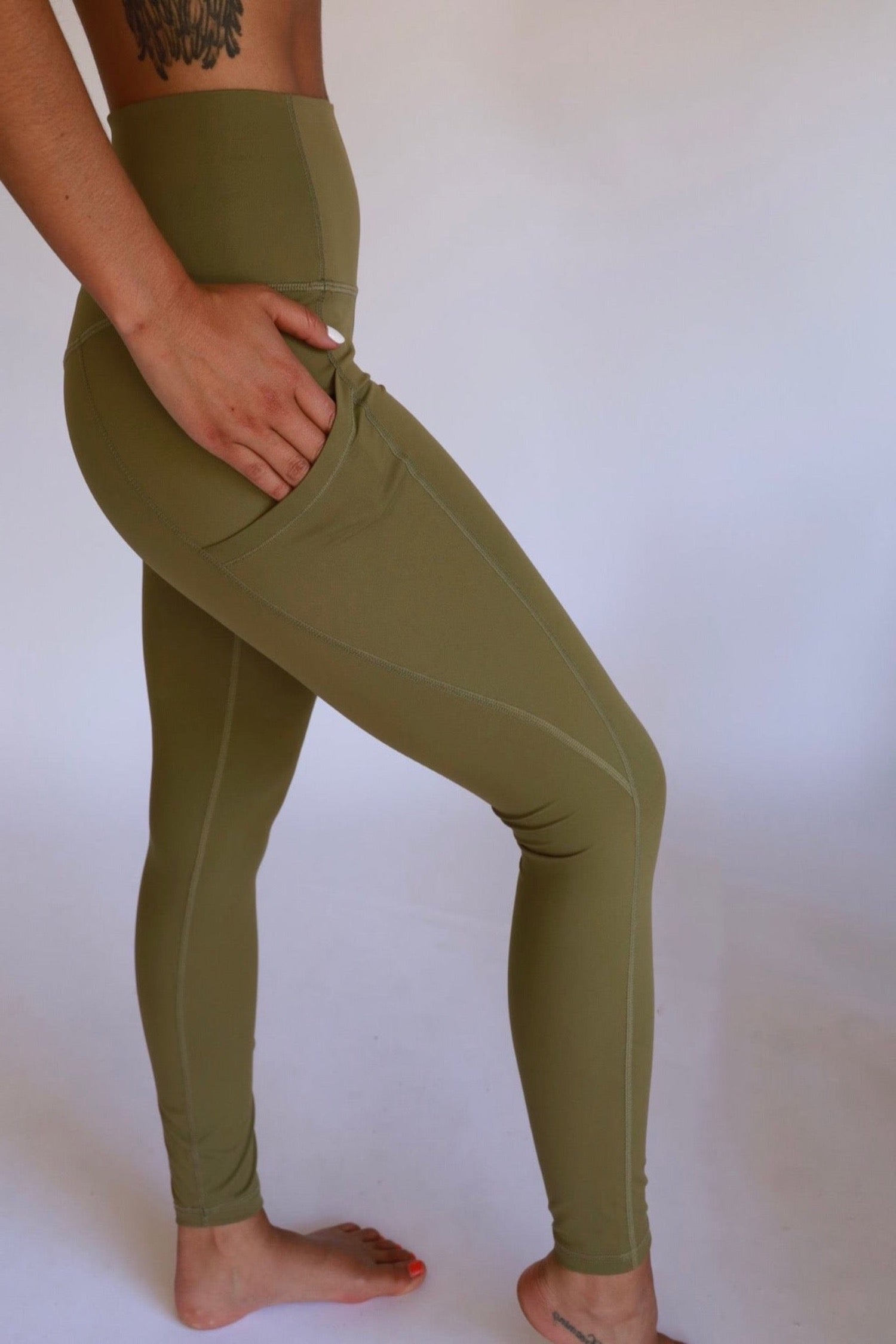 Army Green Legging – GEA.CO