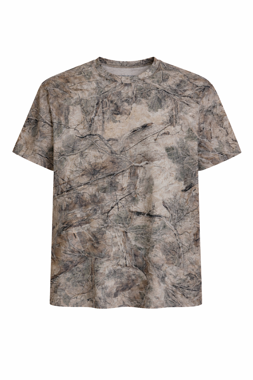 Camo Unisex Oversized Tee & Short Set