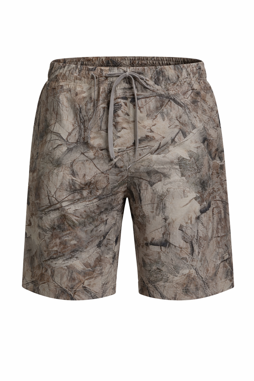 Camo Unisex Oversized Tee & Short Set