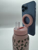 Mag Safe Leopard 24oz Water Bottle