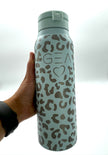 Mag Safe Leopard 24oz Water Bottle