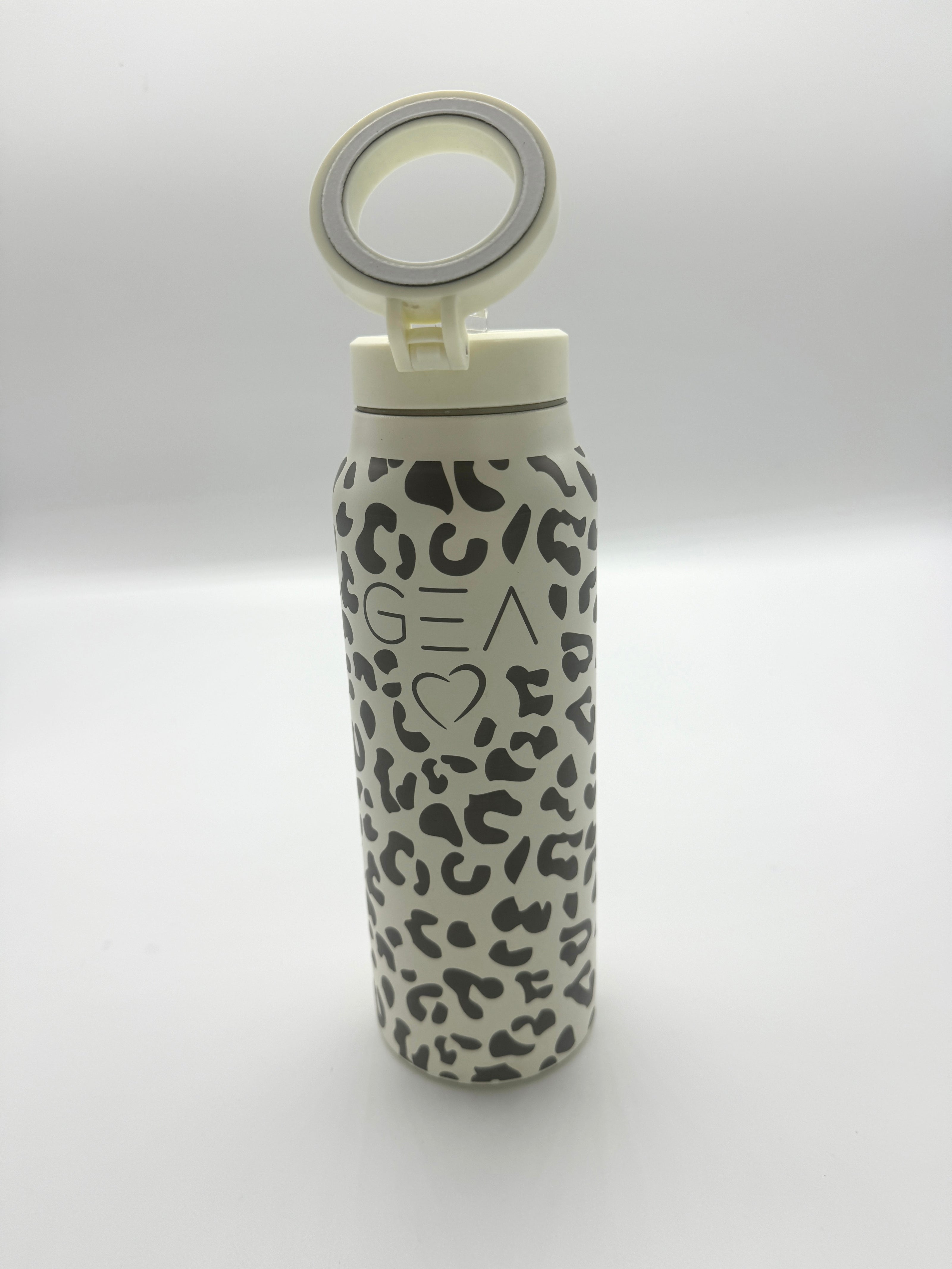 Mag Safe Leopard 24oz Water Bottle