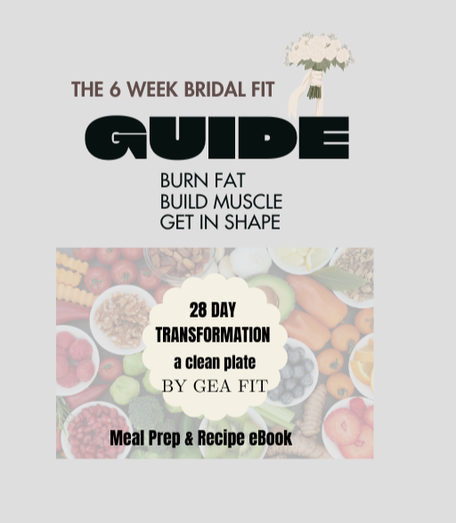 6 Week Bridal Guide & 28 Day Meal Prep Bundle
