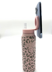 Mag Safe Leopard 24oz Water Bottle