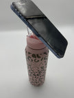 Mag Safe Leopard 24oz Water Bottle