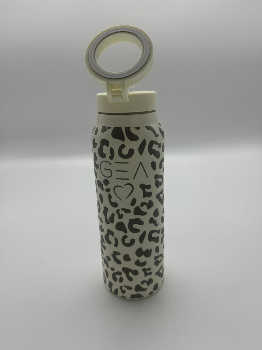 Mag Safe Leopard 24oz Water Bottle