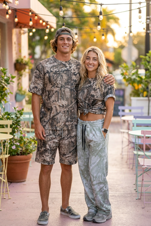 Camo Unisex Sweatpants