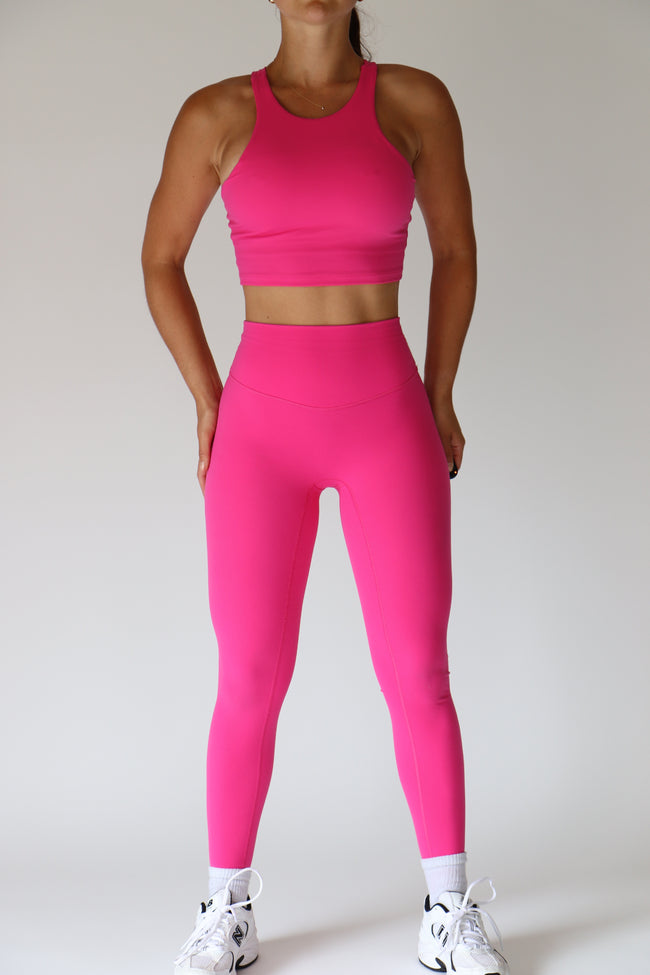 Ultra Align Racer Bra