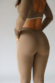 Chestnut V Scrunch Legging