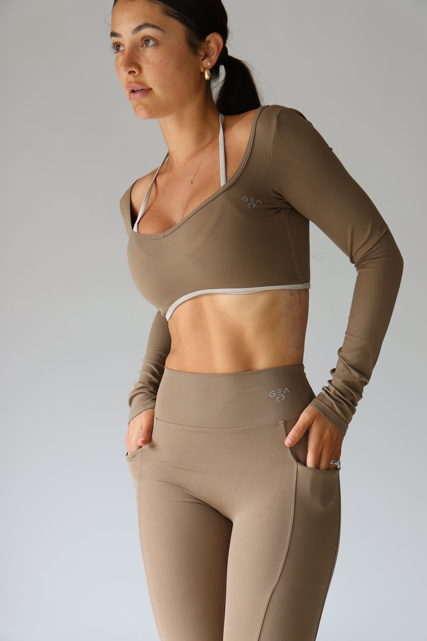 Chestnut Long Sleeve