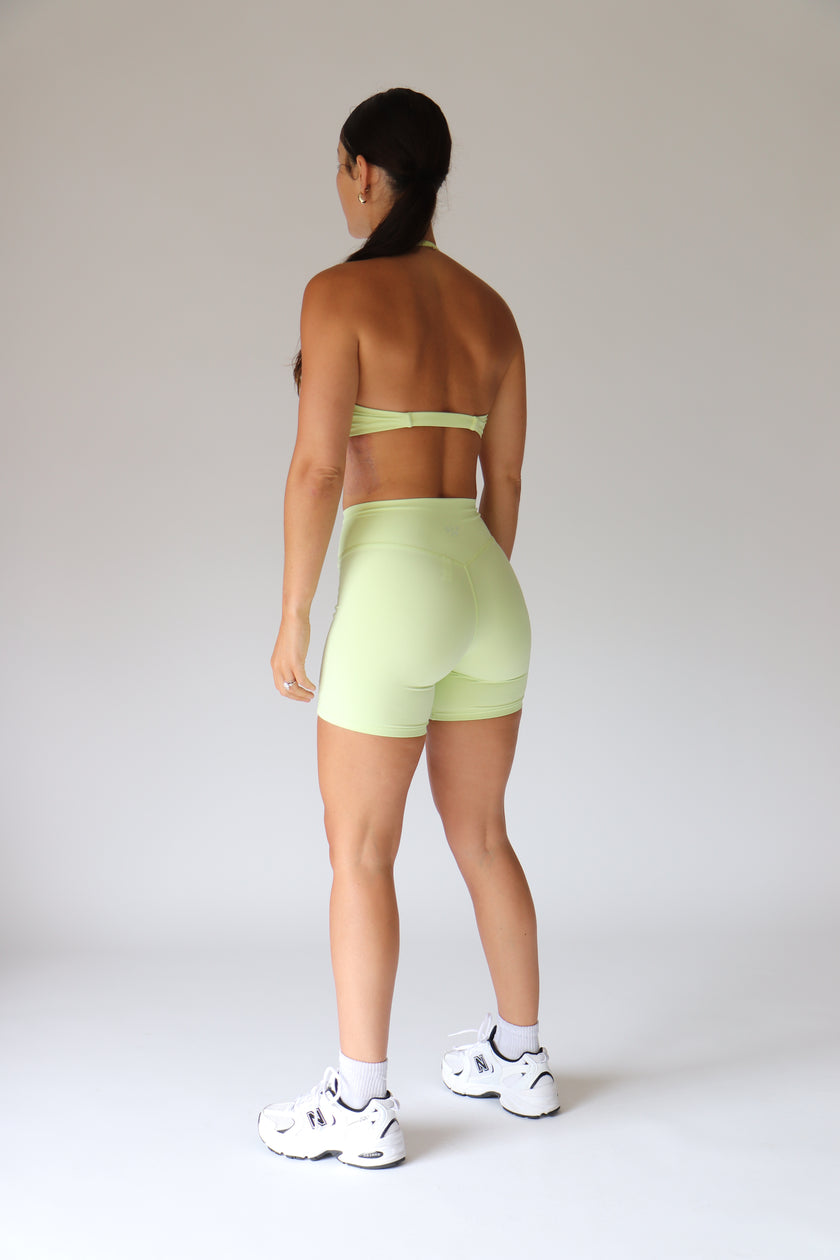 Simple Smooth Twist Bra