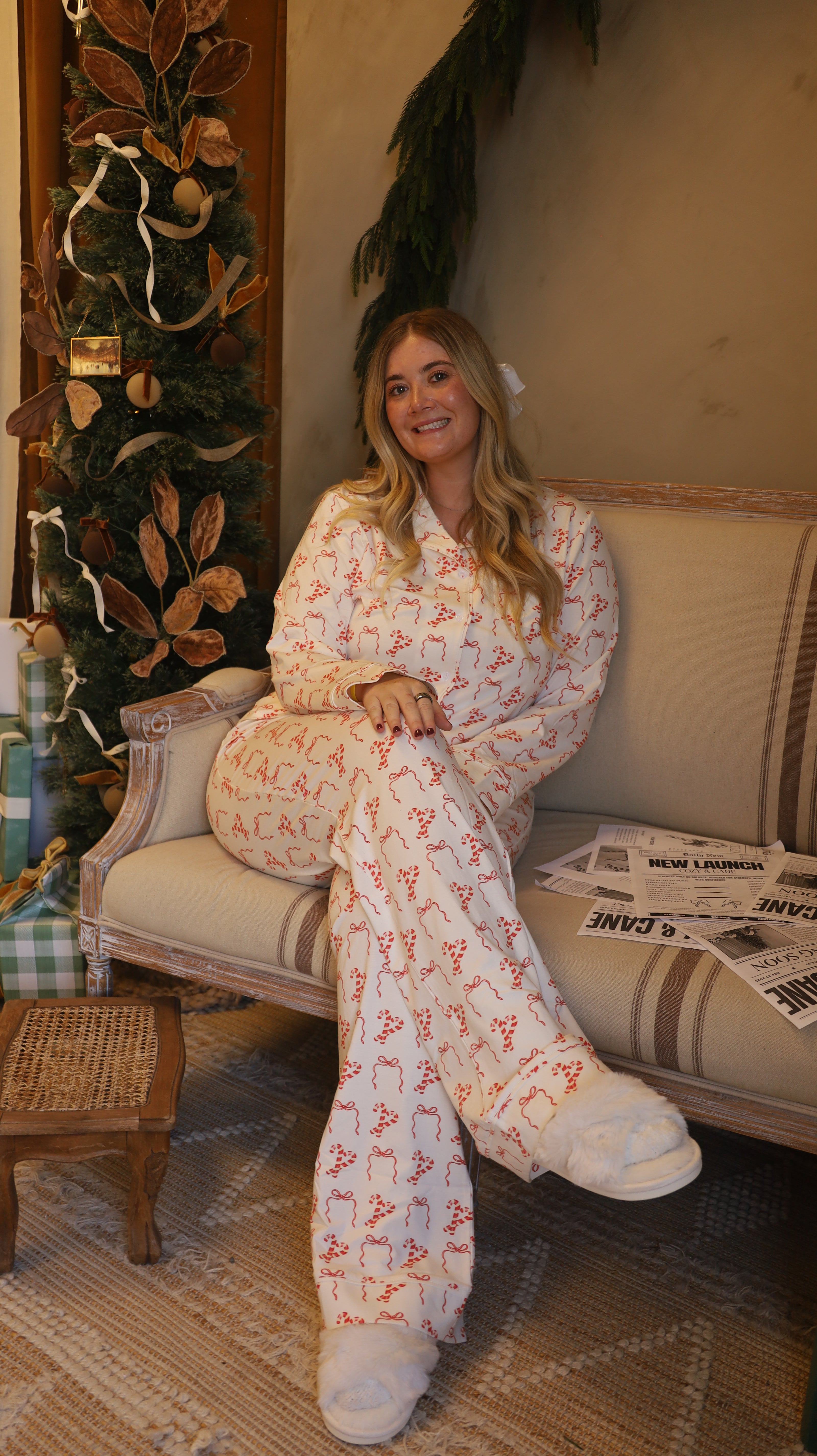 Cozy & Cane Bamboo Pajama Set
