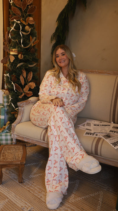 Cozy & Cane Bamboo Pajama Set