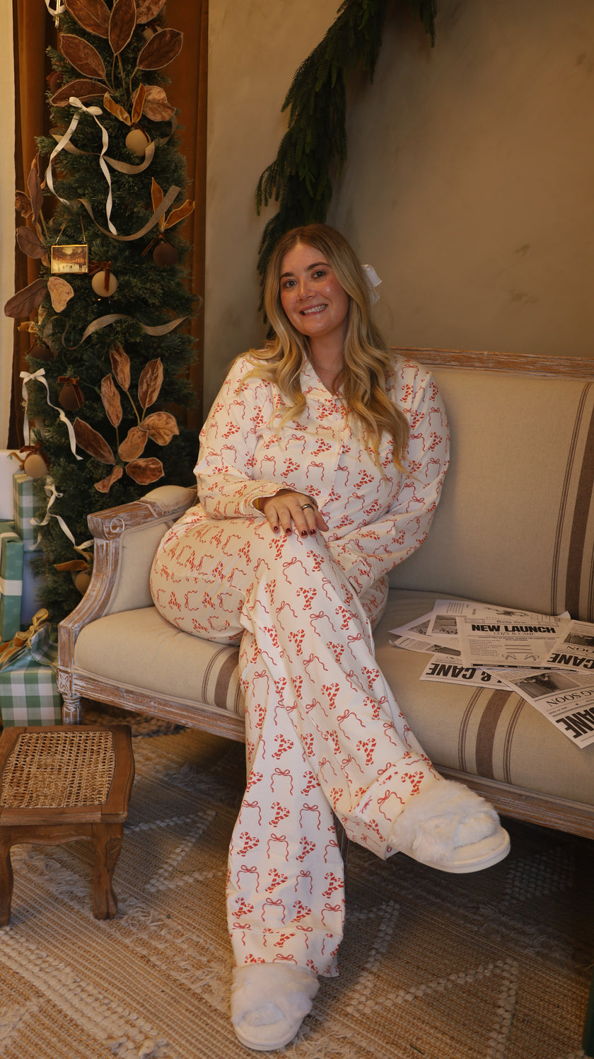 Cozy & Cane Bamboo Pajama Set