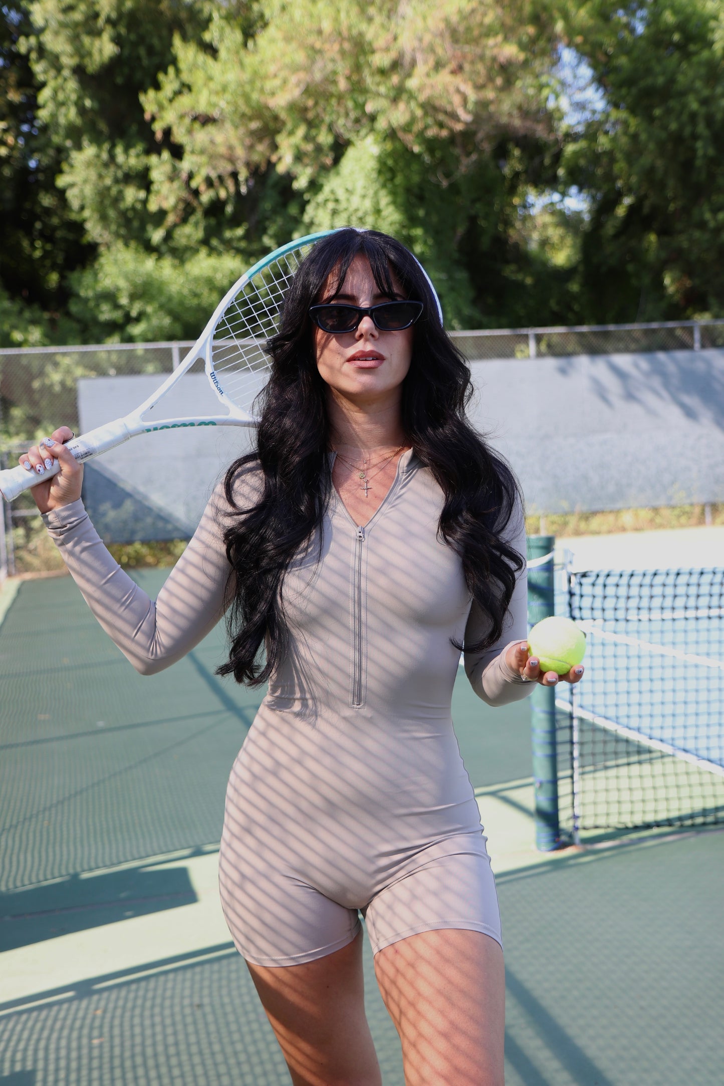 Serve Romper
