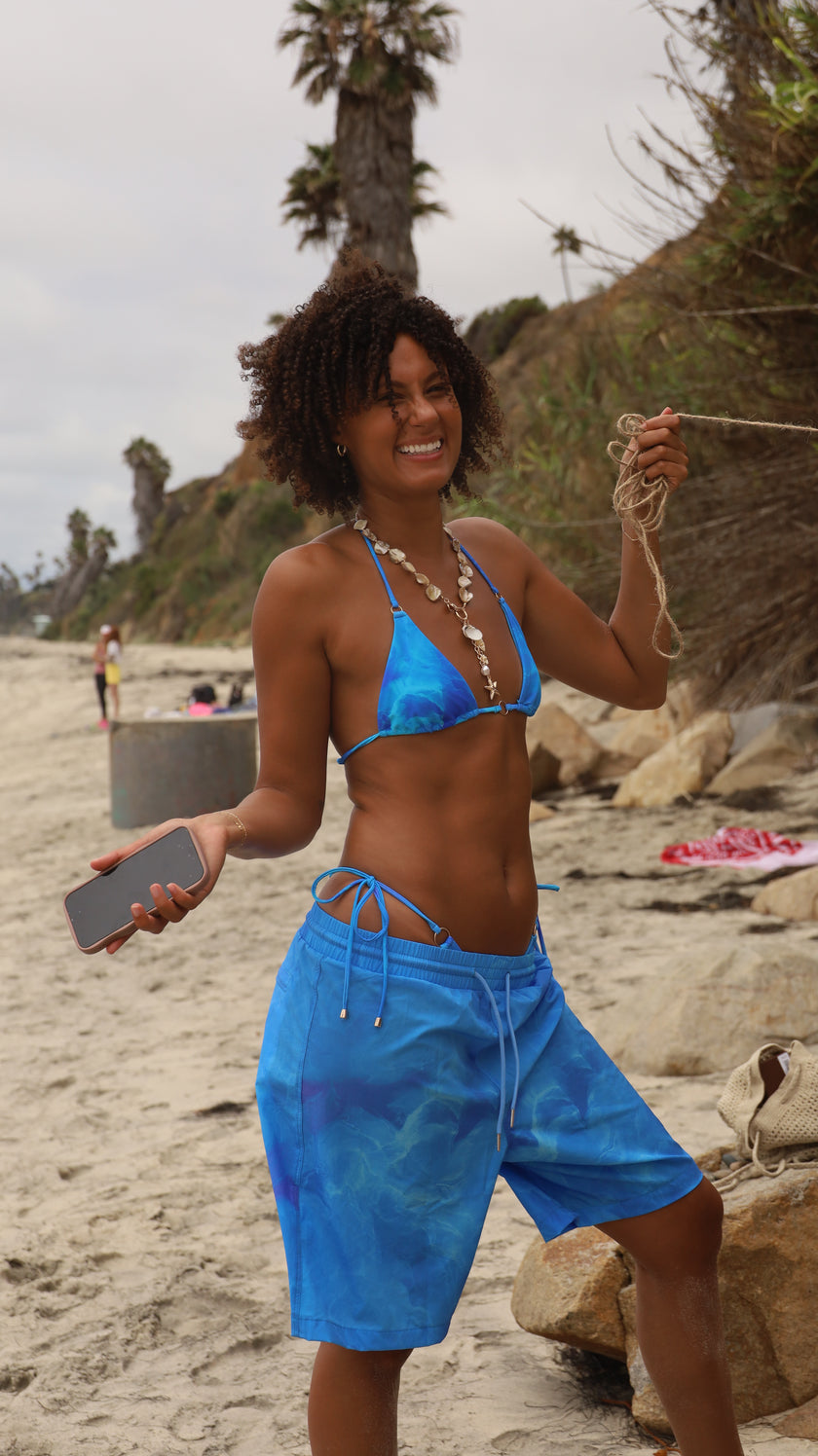 COASTLINE SWIM TRUNK (UNISEX)