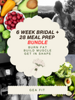 6 Week Bridal Guide & 28 Day Meal Prep Bundle
