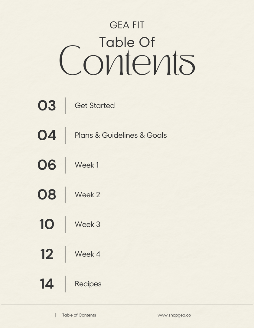 28 Day Clean Eating Guide