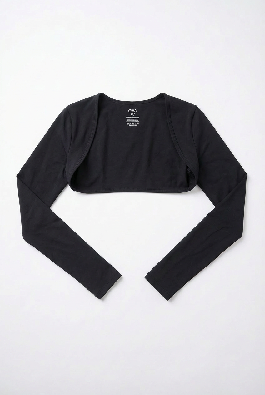 BOLERO SHRUG TOP