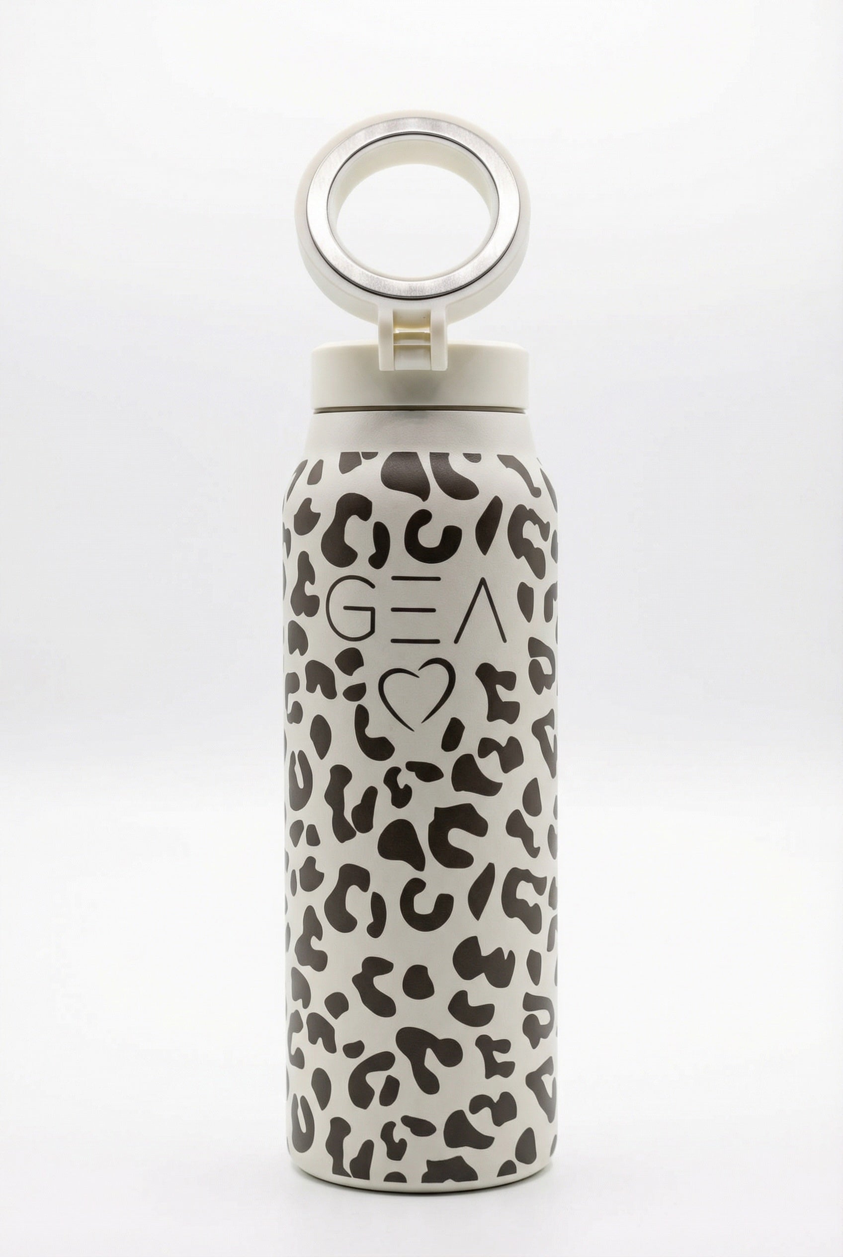 Mag Safe Leopard 24oz Water Bottle