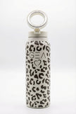 Mag Safe Leopard 24oz Water Bottle