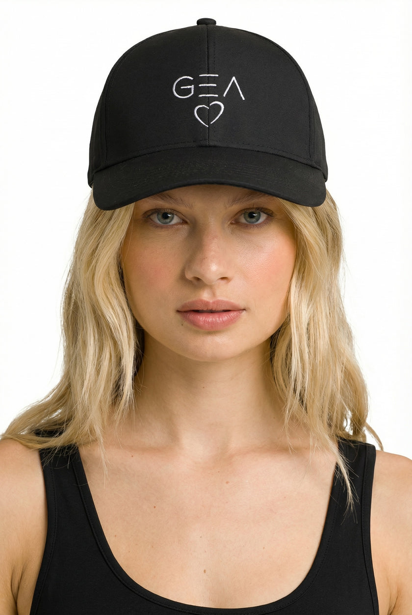 Gea Black Dad Hat