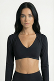 Core Bolero Long Sleeve