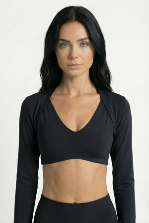 Core Bolero Long Sleeve