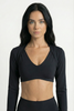 Core Bolero Long Sleeve