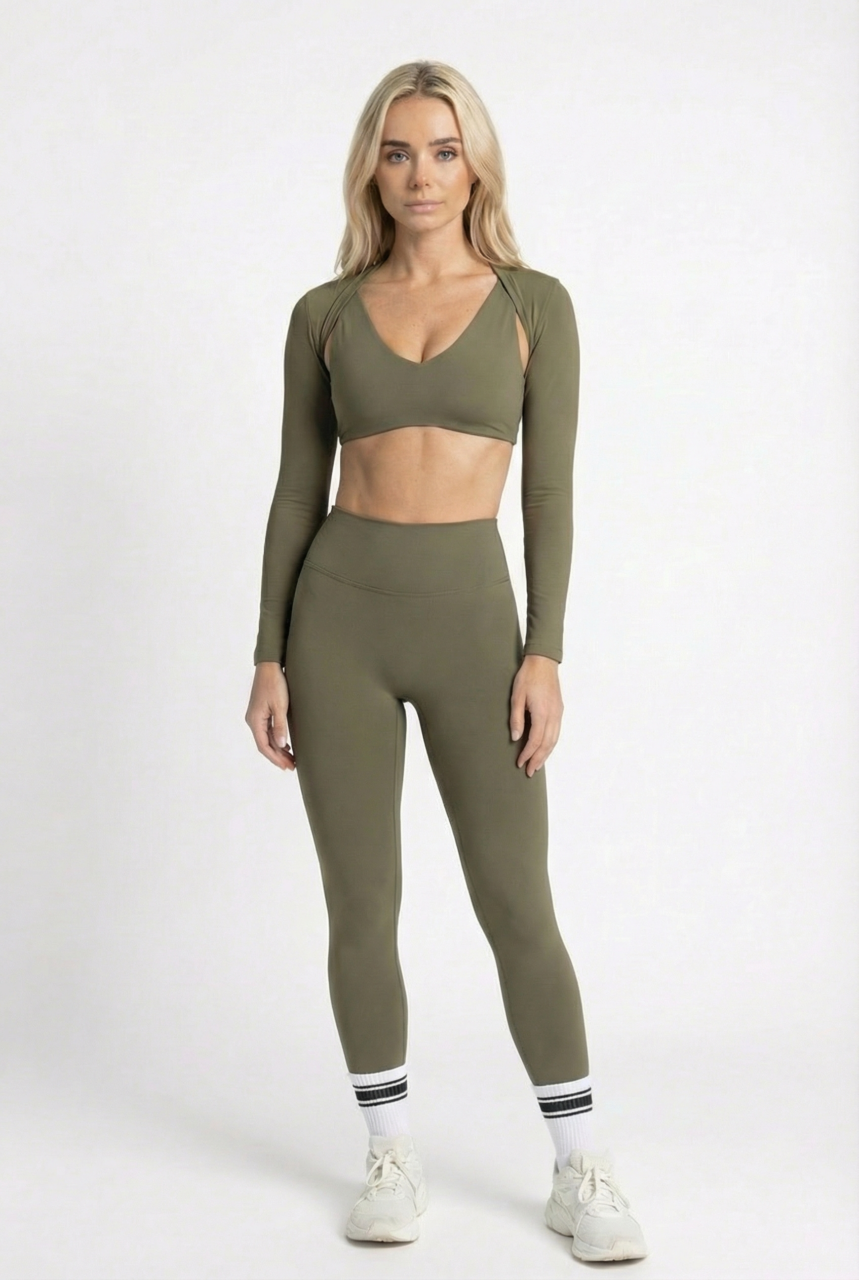 Core Bolero Long Sleeve