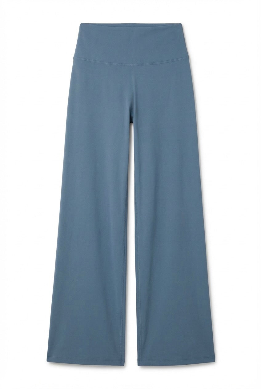 STRAIGHT LEG PANT  BLUE