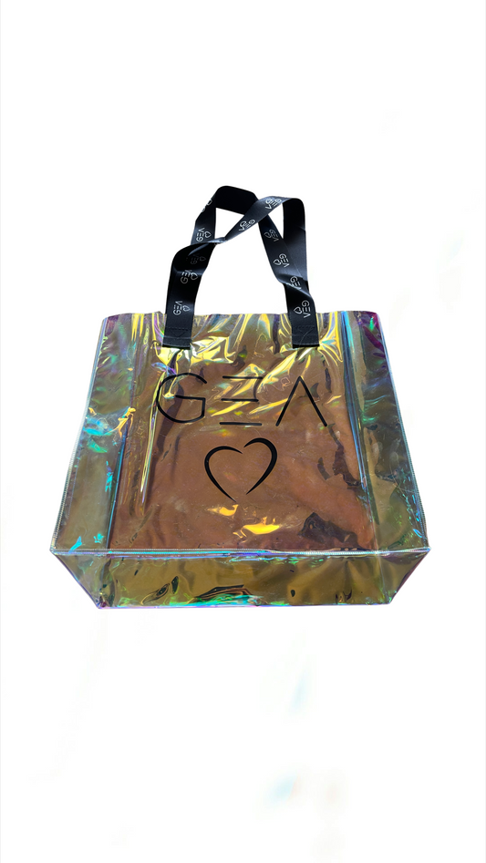 Gea Holographic Tote Bag