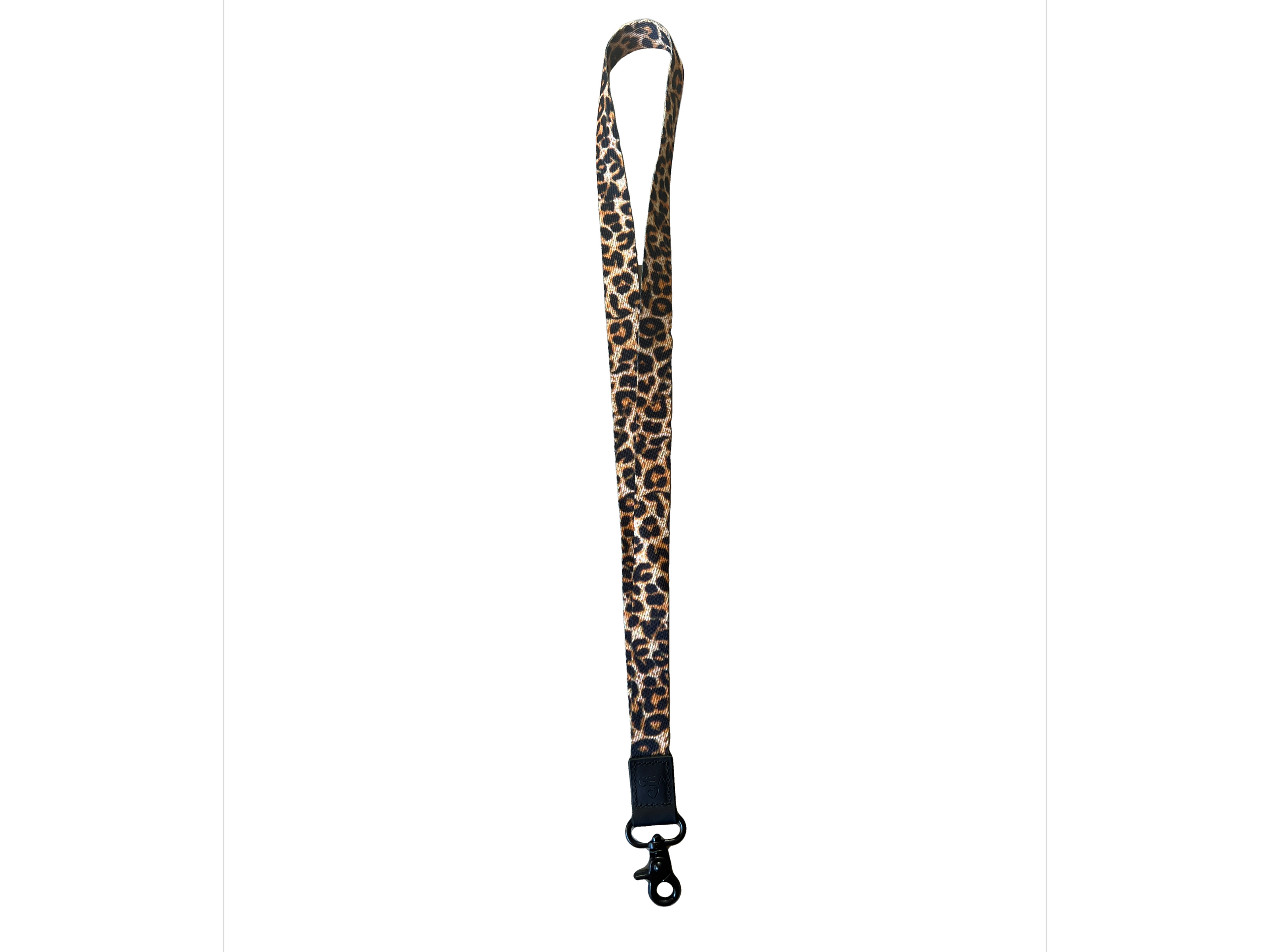 Leopard Neck Lanyard