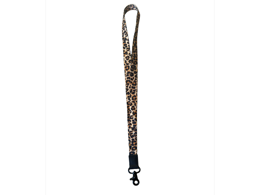 Leopard Neck Lanyard