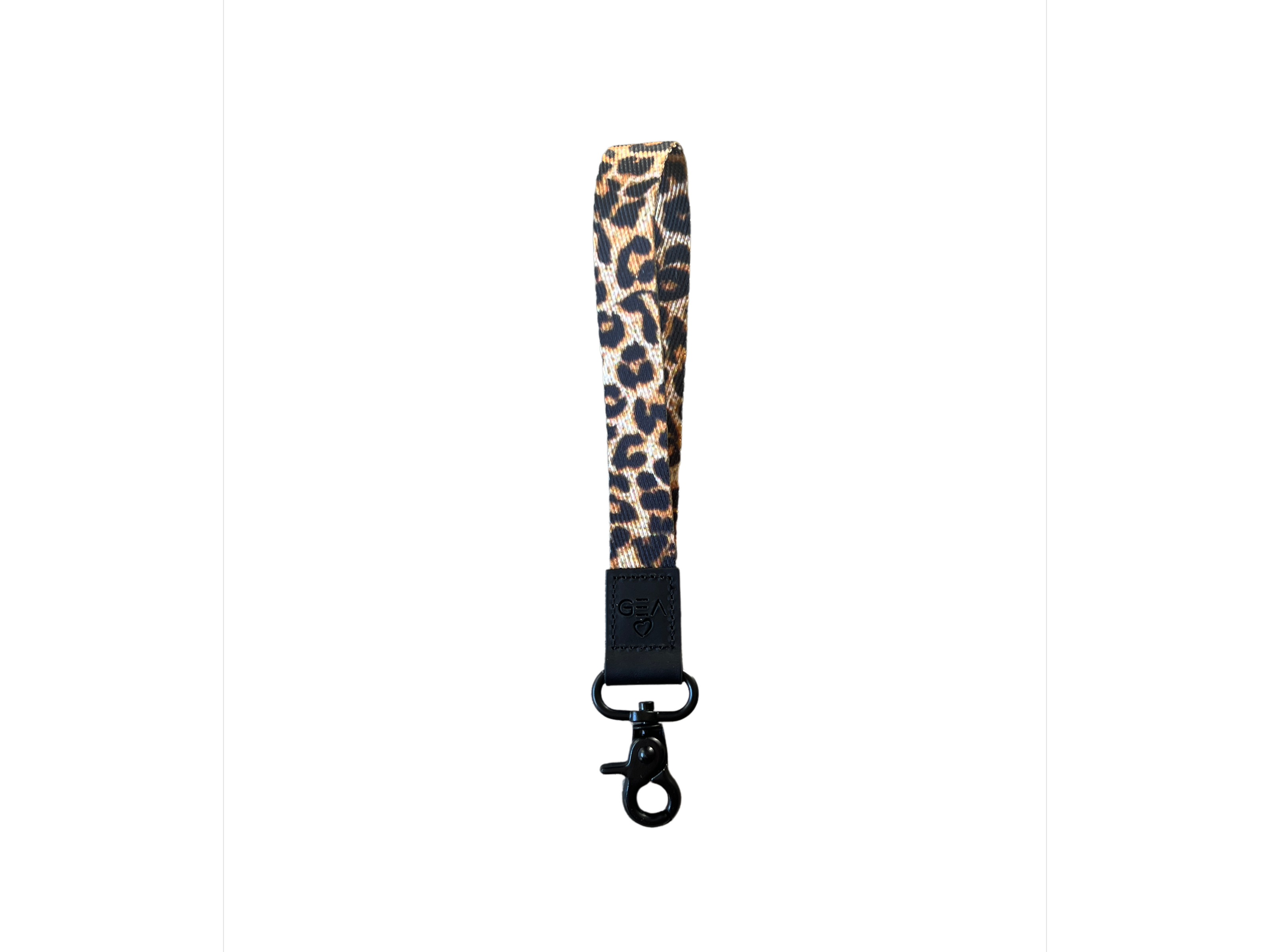 Leopard Wrist Lanyard