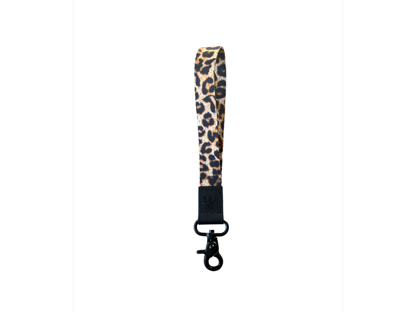 Leopard Wrist Lanyard